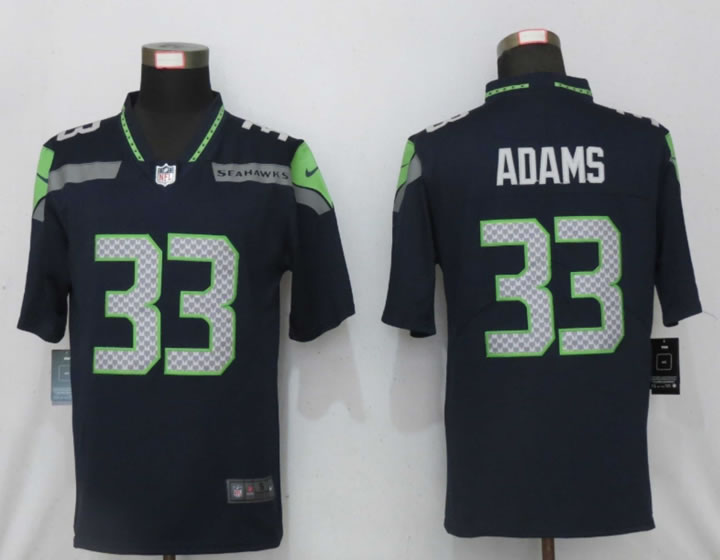 Nike Seahawks 33 Jamal Adams Navy Vapor Untouchable Limited Jersey,We sell and wholesale Nike Seahawks 33 Jamal Adams Navy Vapor Untouchable Limited Jersey on line form chian!